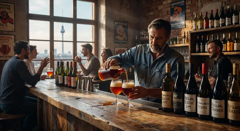 Craft Beer & Wine Pairings